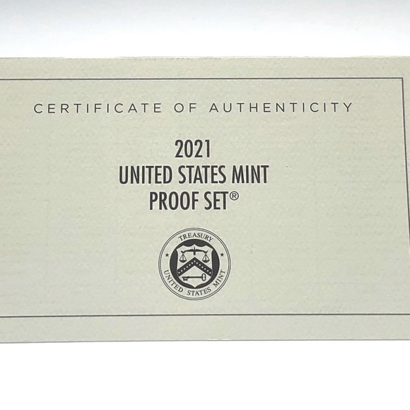 NWT 2021 US Mint Seven Coin Set w/ America the Beautiful National Parks Quarters - Picture 4 of 9